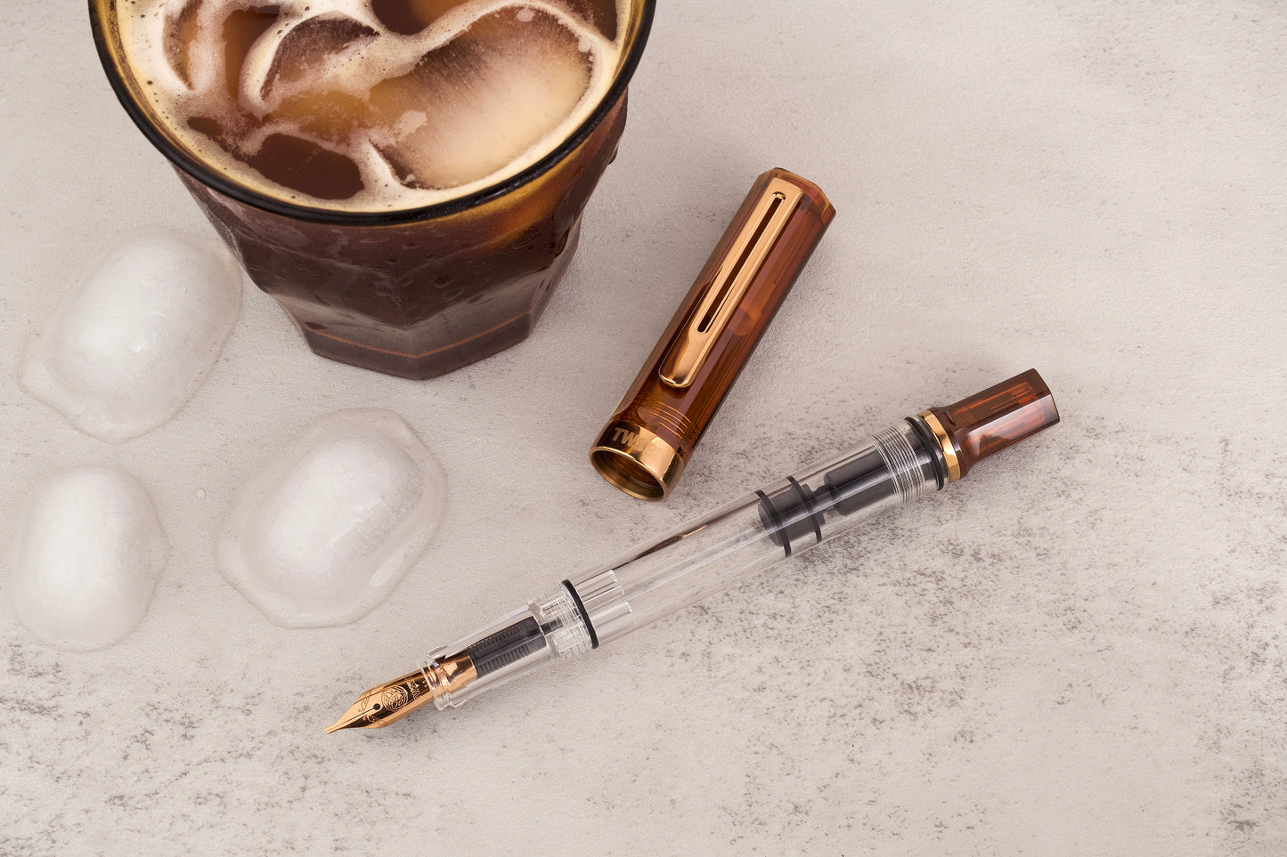 Twsbi | ECO | Rootbeer with Bronze