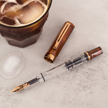 Twsbi | ECO | Rootbeer with Bronze