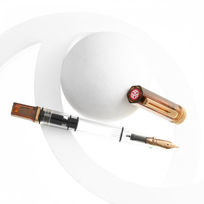 Twsbi | ECO | Rootbeer with Bronze