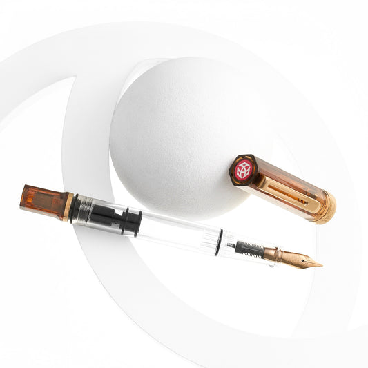 Twsbi | ECO | Rootbeer with Bronze