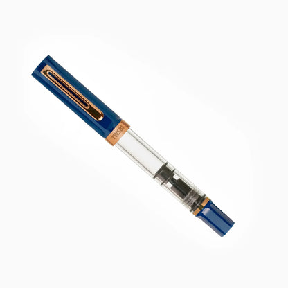 Twsbi | ECO | Indigo Blue with Bronze