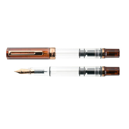 Twsbi | ECO | Rootbeer with Bronze