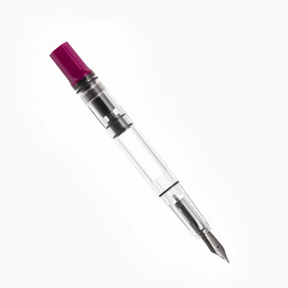 Twsbi | ECO | Plum with Onyx