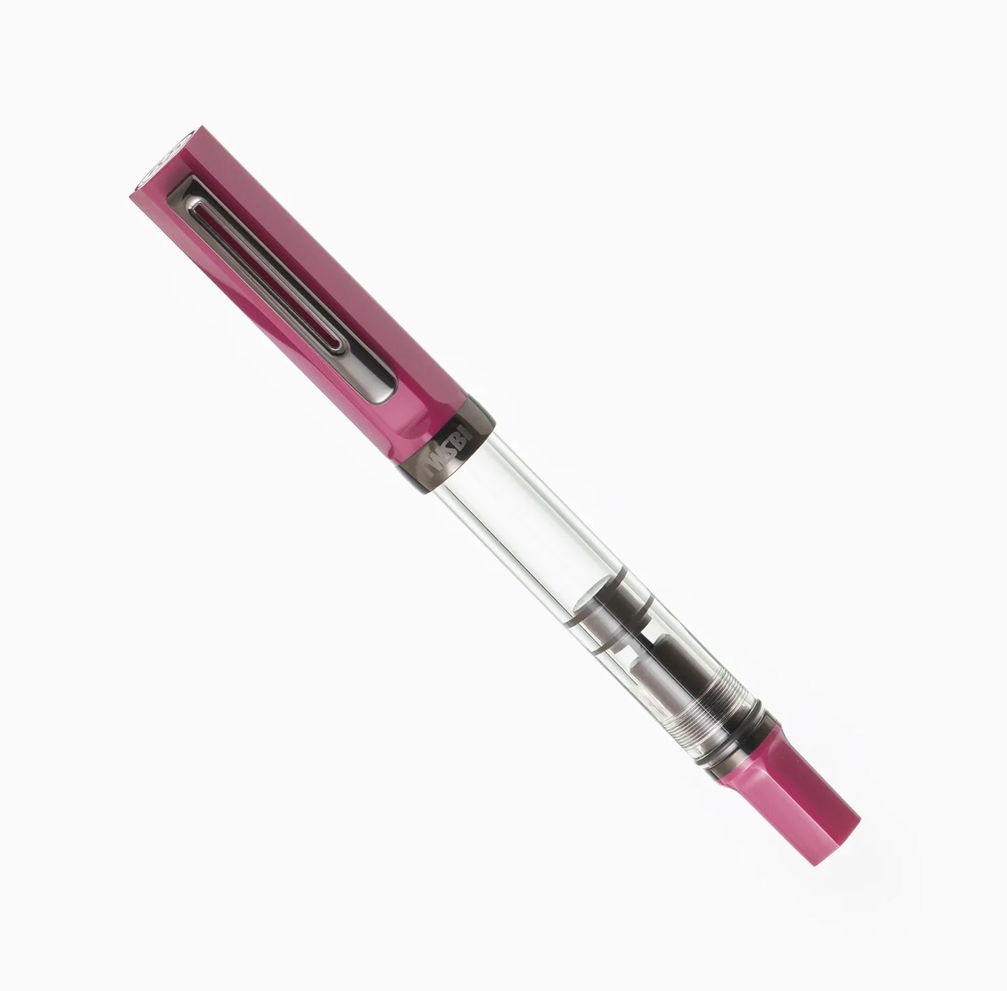 Twsbi | ECO | Plum with Onyx