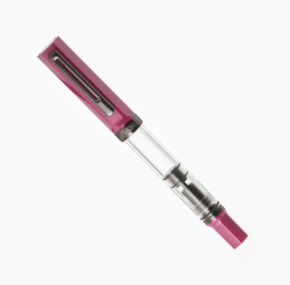Twsbi | ECO | Plum with Onyx