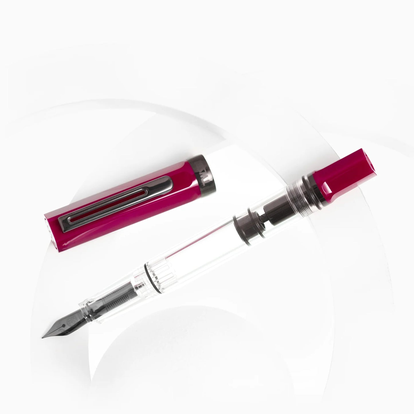 Twsbi | ECO | Plum with Onyx