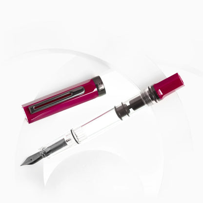 Twsbi | ECO | Plum with Onyx