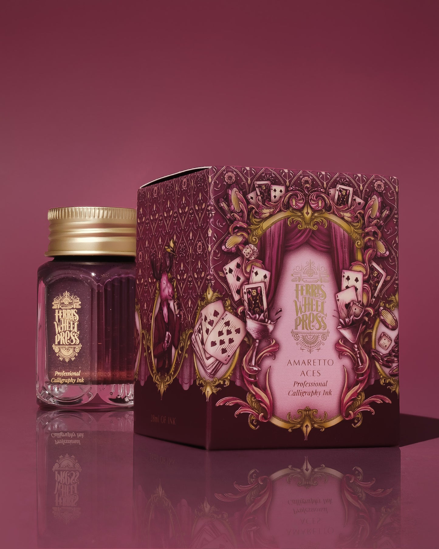 Calligraphy Ink | Amaretto Aces 28ml