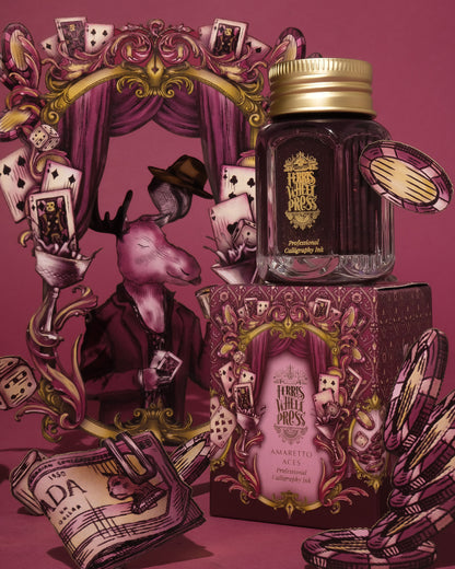 Calligraphy Ink | Amaretto Aces 28ml