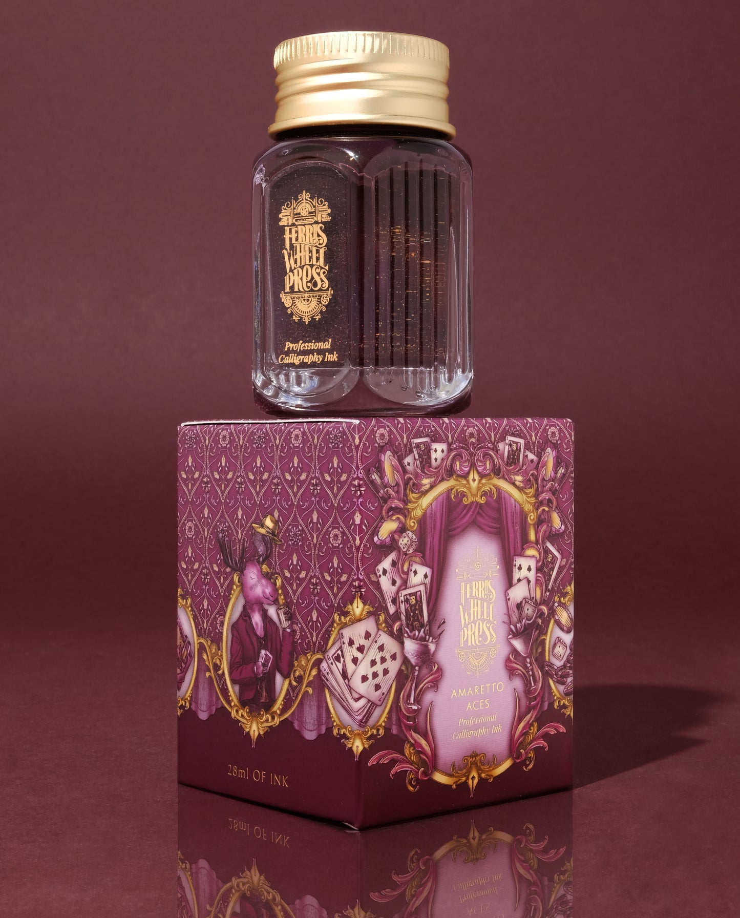 Calligraphy Ink | Amaretto Aces 28ml