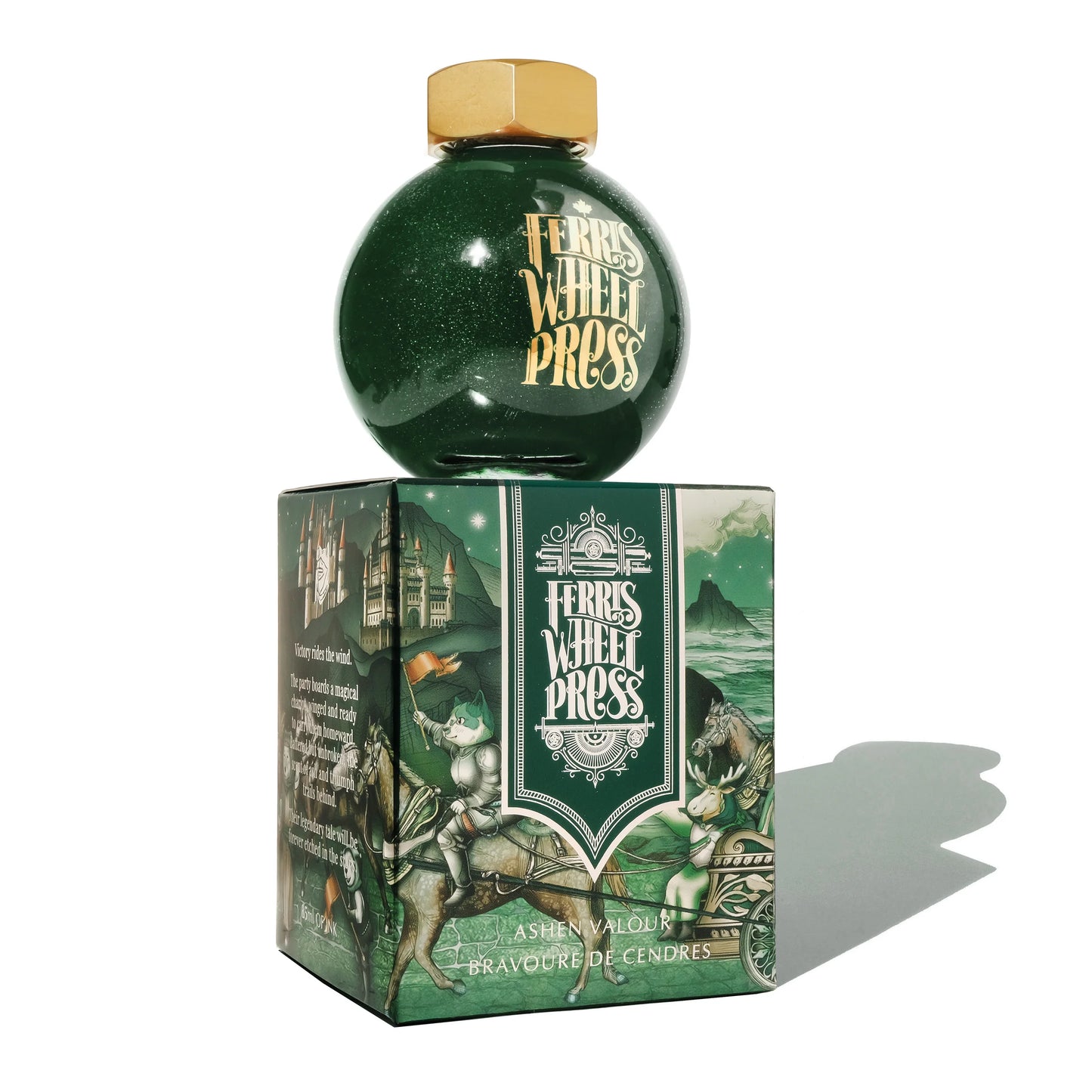 FerriTales | The Book of Knights - Ashen Valour 85ml