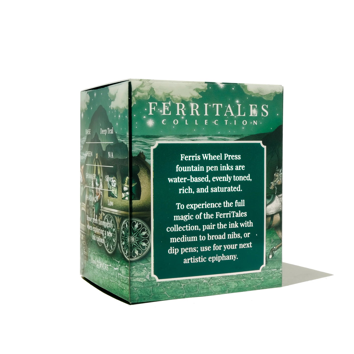FerriTales | The Book of Knights - Ashen Valour 20ml