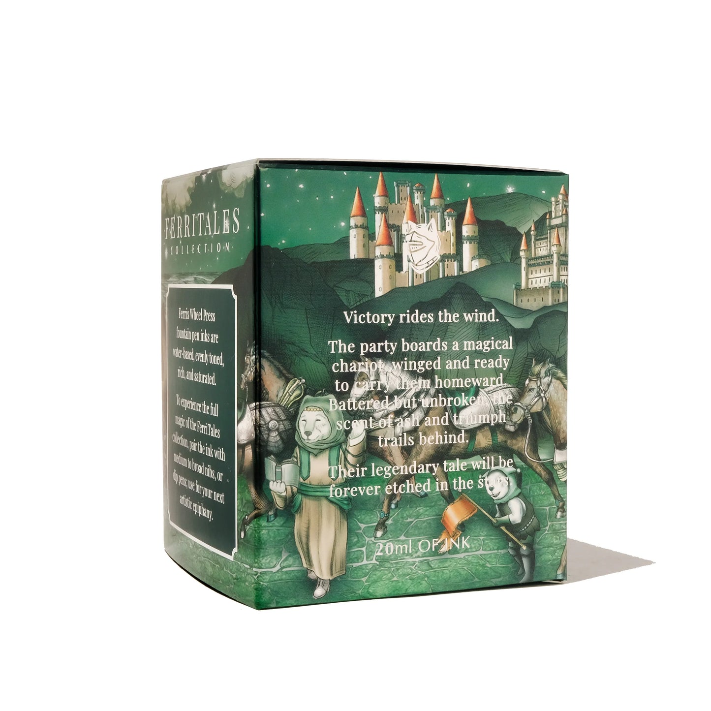 FerriTales | The Book of Knights - Ashen Valour 20ml