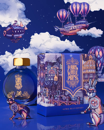 Lost in Time Collection | Astral Blue Odyssey 38ml