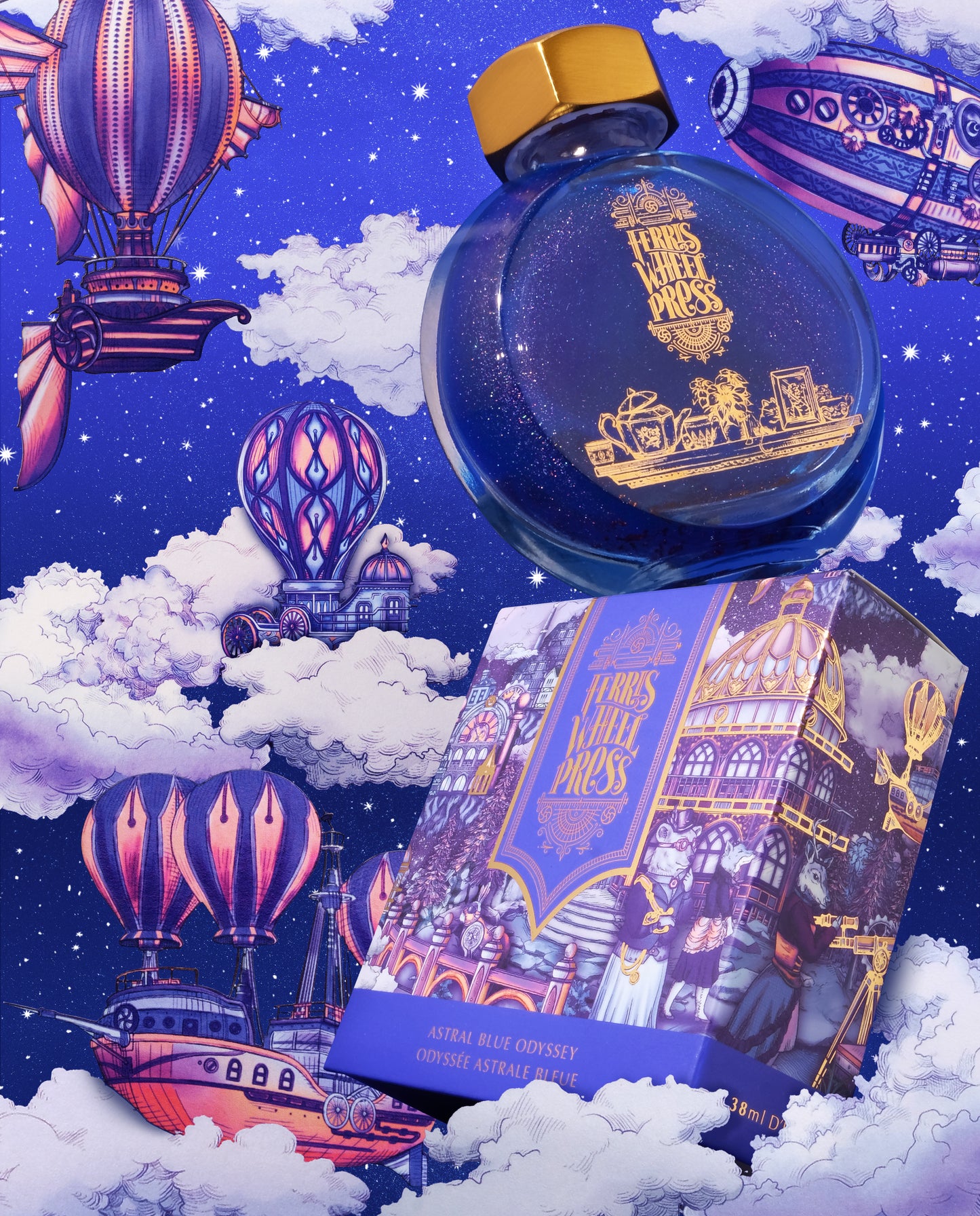 Lost in Time Collection | Astral Blue Odyssey 38ml