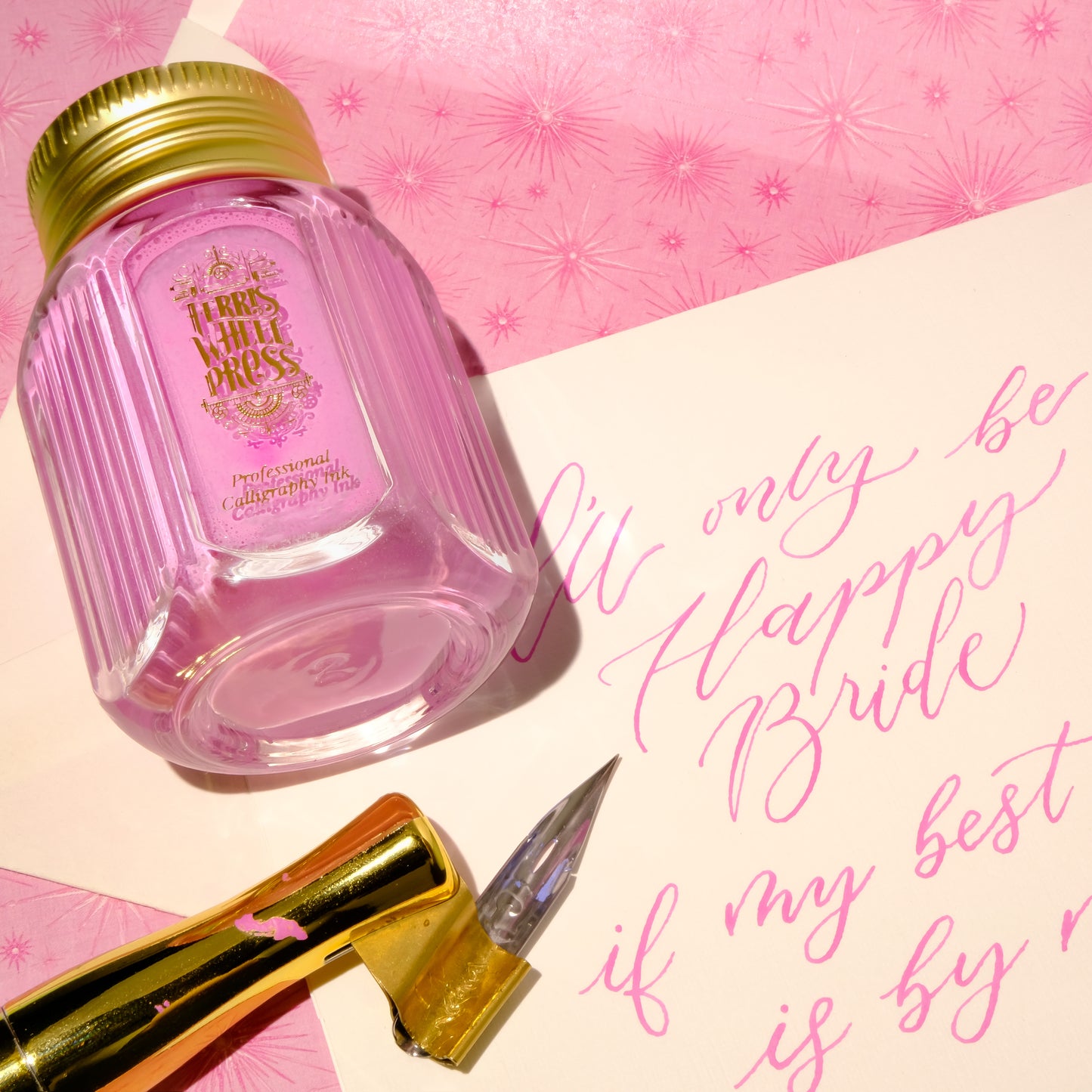 Calligraphy Ink | Bride to Be 28ml