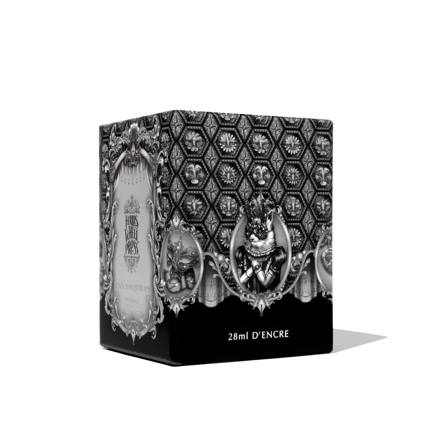 Calligraphy Ink | Black Masquerade 28ml