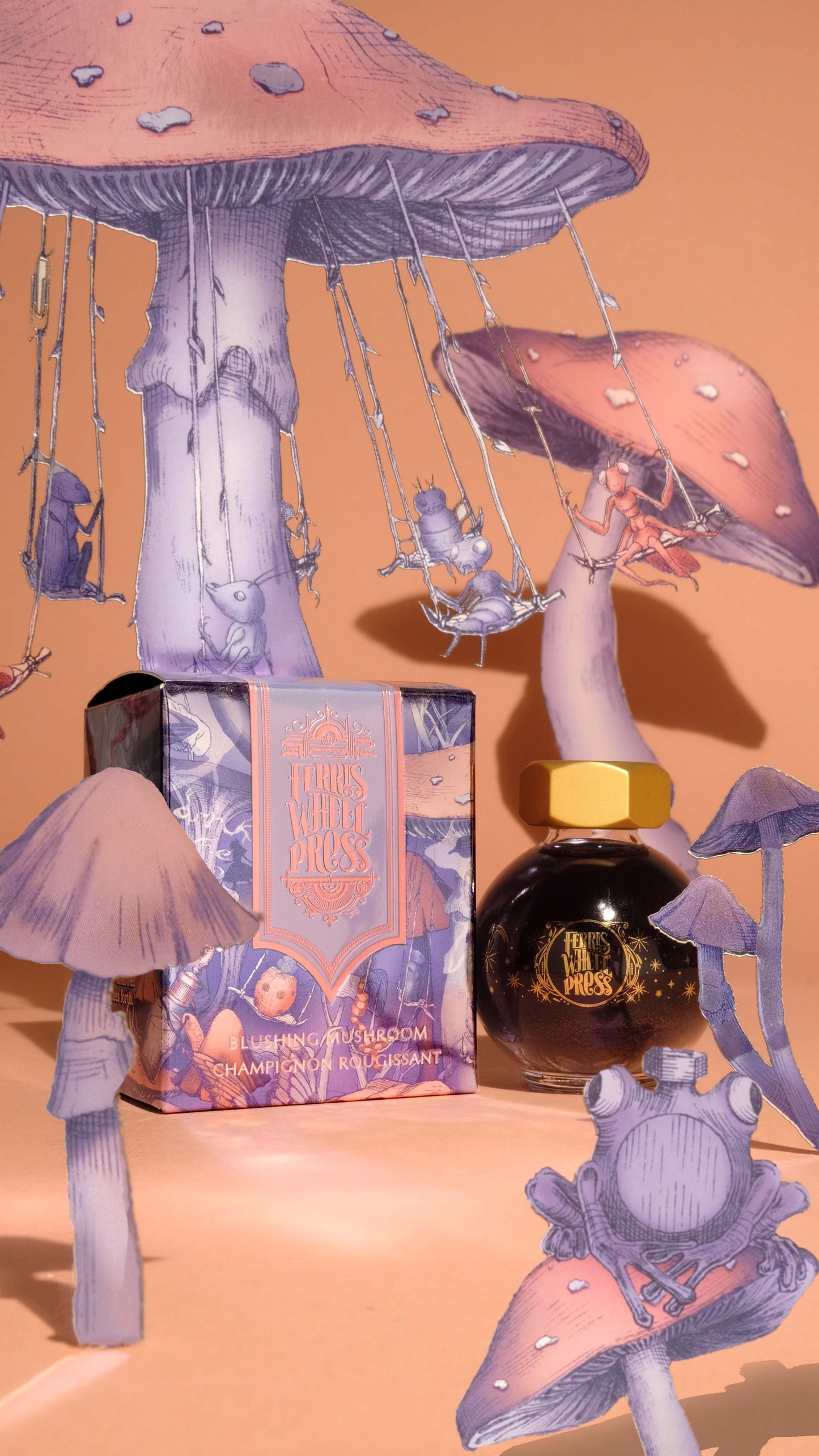 FerriTales | Down the Rabbit Hole - Blushing Mushroom 20ml
