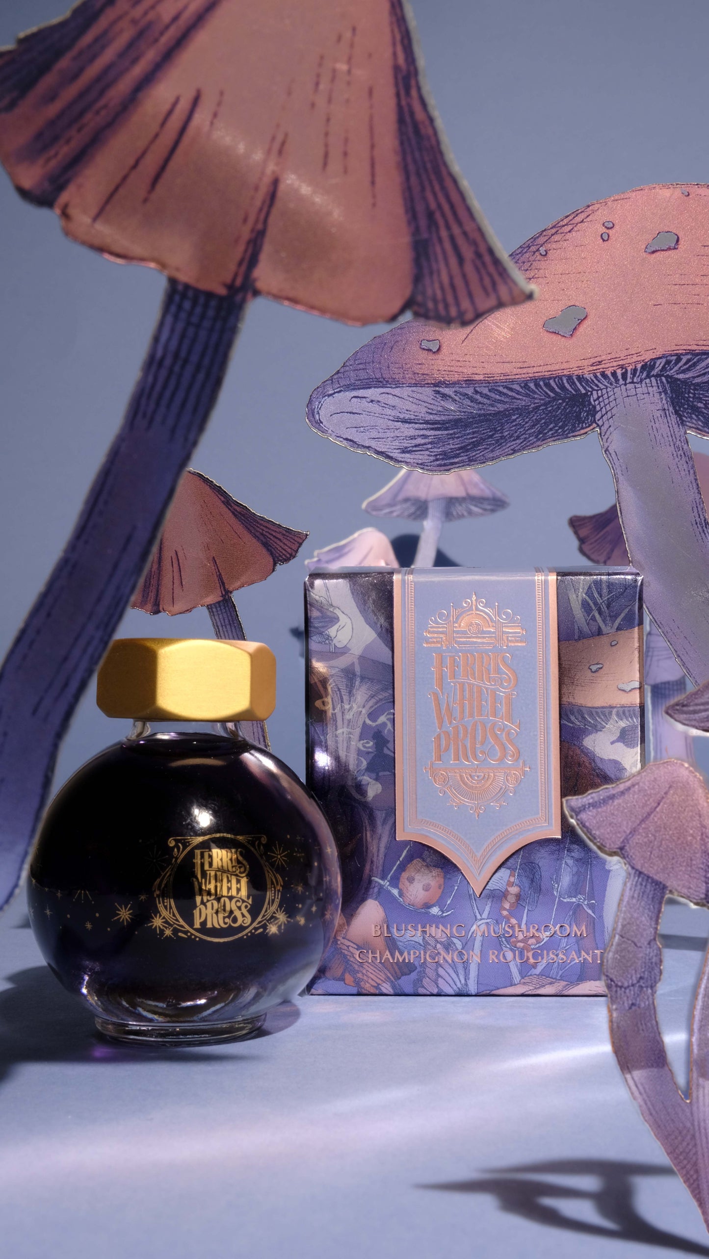 FerriTales | Down the Rabbit Hole - Blushing Mushroom 20ml
