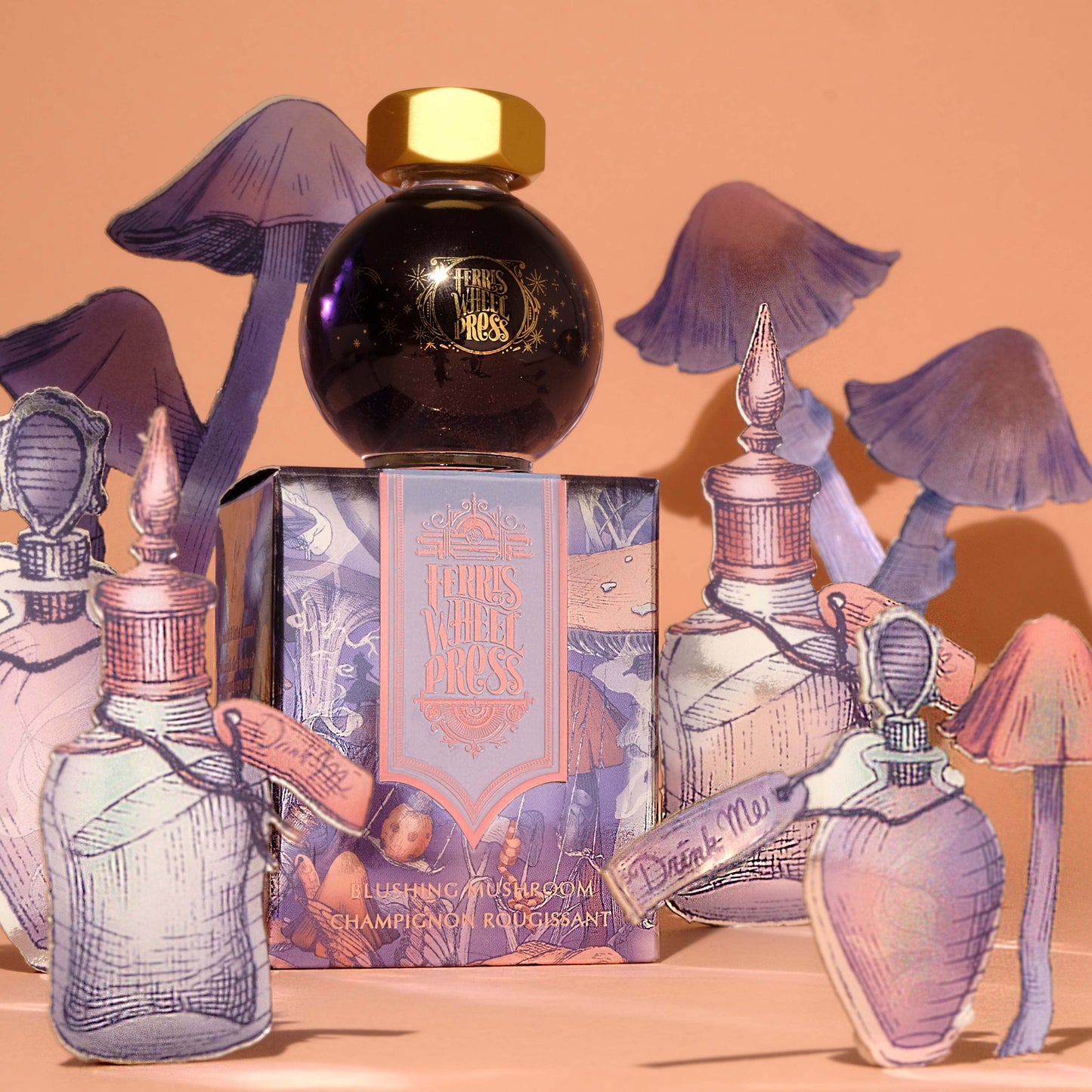 FerriTales | Down the Rabbit Hole - Blushing Mushroom 20ml
