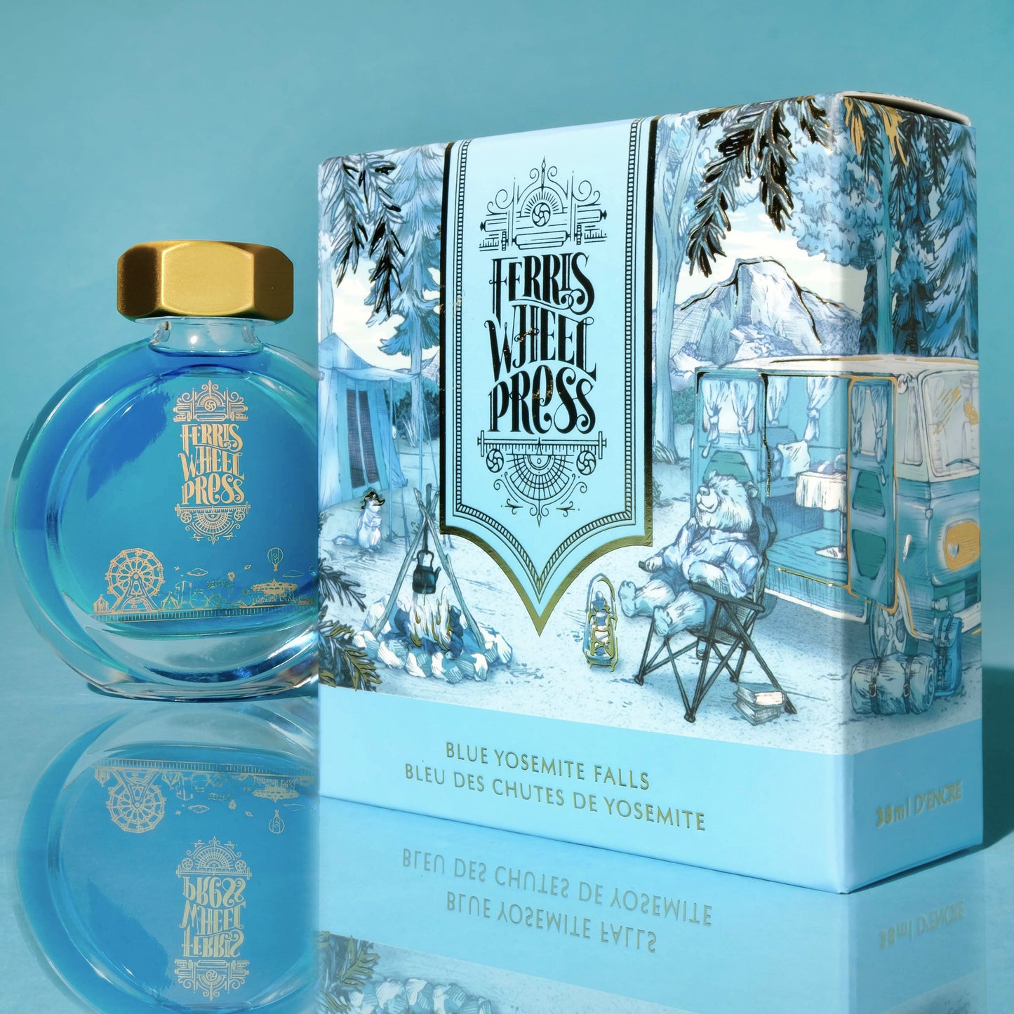 Dreaming in California Collection | Blue Yosemite Falls 38ml
