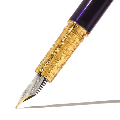 The Bijou Fountain Pen - Moonbean Meadows