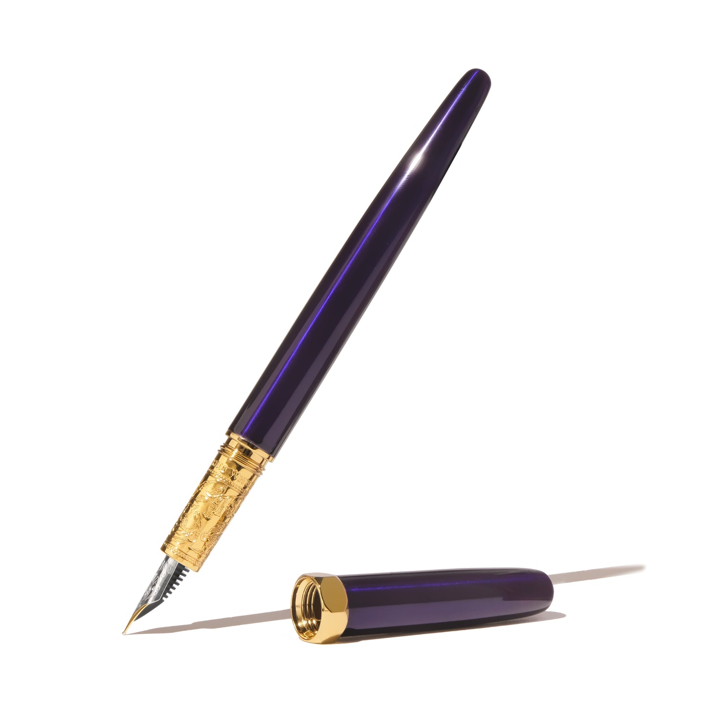 The Bijou Fountain Pen - Moonbean Meadows