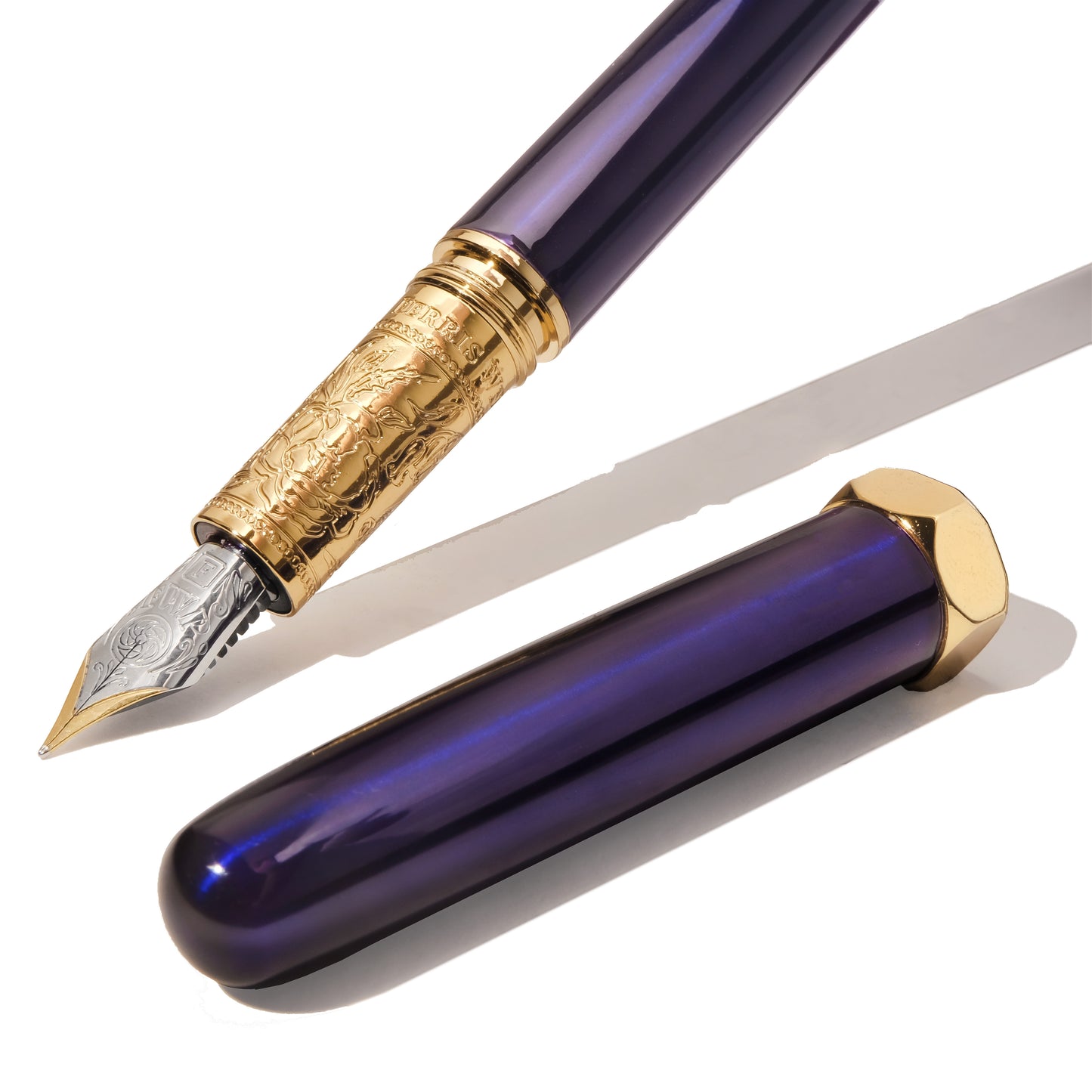 The Bijou Fountain Pen - Moonbean Meadows