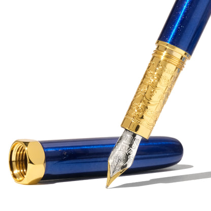 The Bijou Fountain Pen | Blue Revelry - Edición limitada 2025