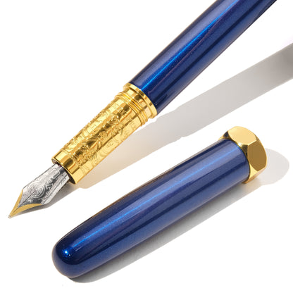The Bijou Fountain Pen | Blue Revelry - Edición limitada 2025