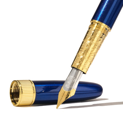 The Bijou Fountain Pen | Blue Revelry - Edición limitada 2025