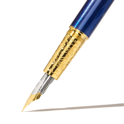 The Bijou Fountain Pen | Blue Revelry - Edición limitada 2025