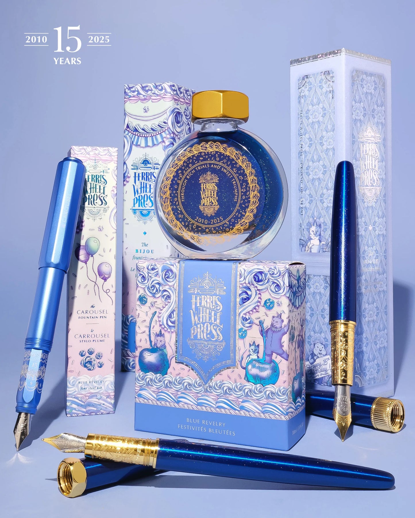 Edición Limitada 2025 | Blue Revelry