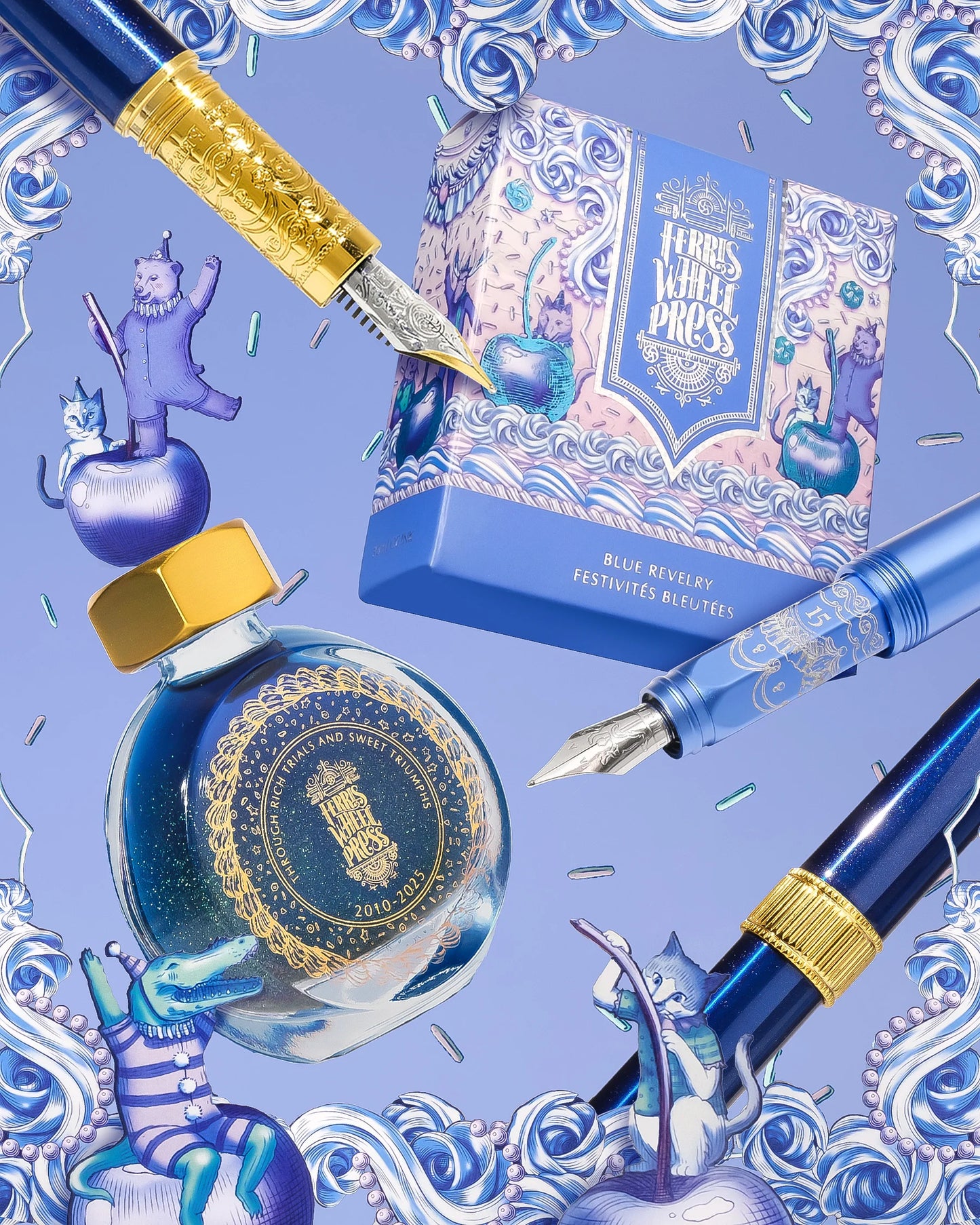 Edición Limitada 2025 | Blue Revelry