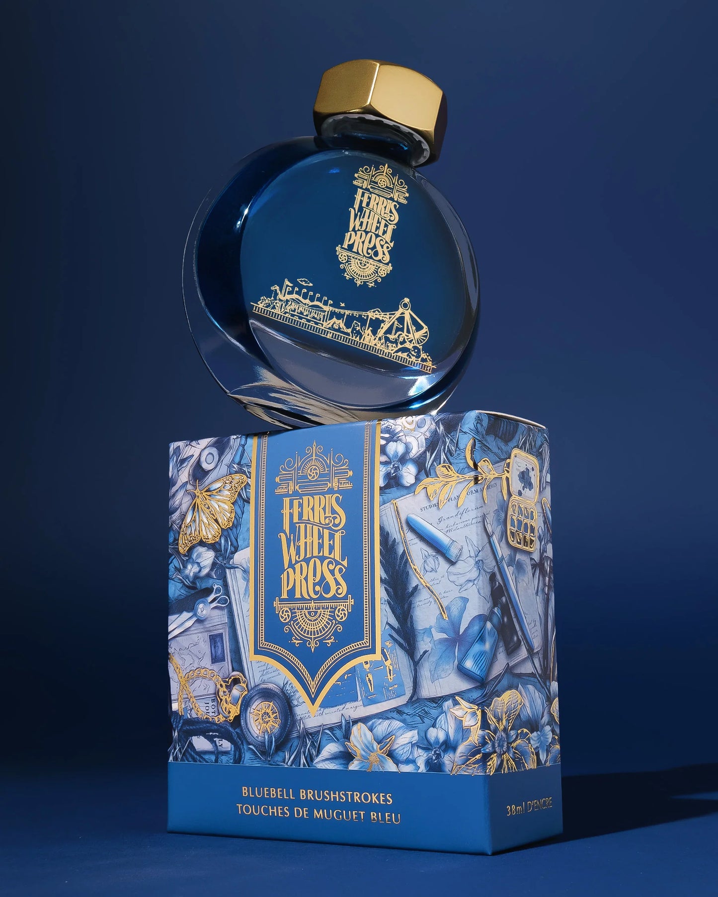 Adventures of Moss Brothers Collection | Bluebell Brushstrokes 38ml