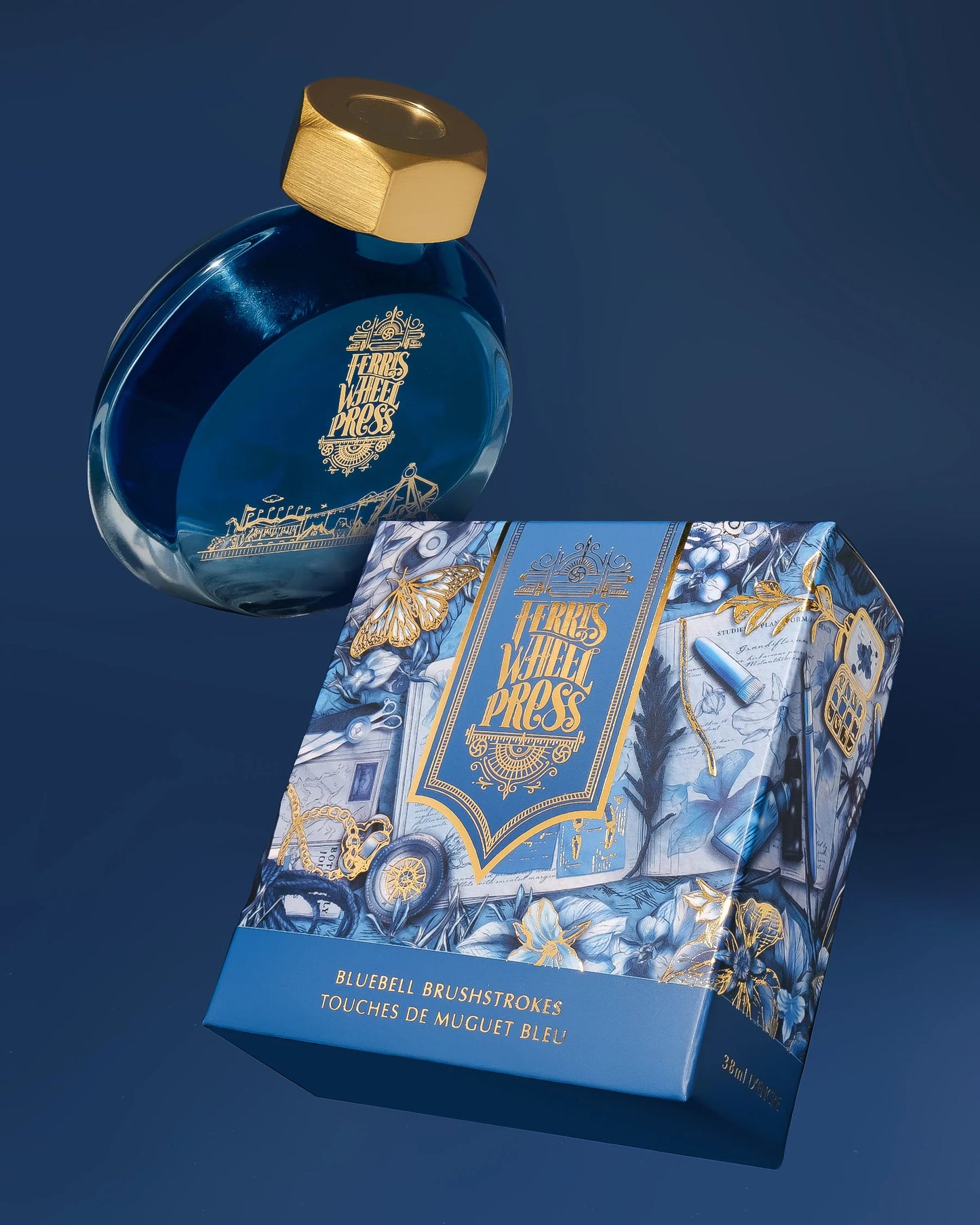 Adventures of Moss Brothers Collection | Bluebell Brushstrokes 38ml
