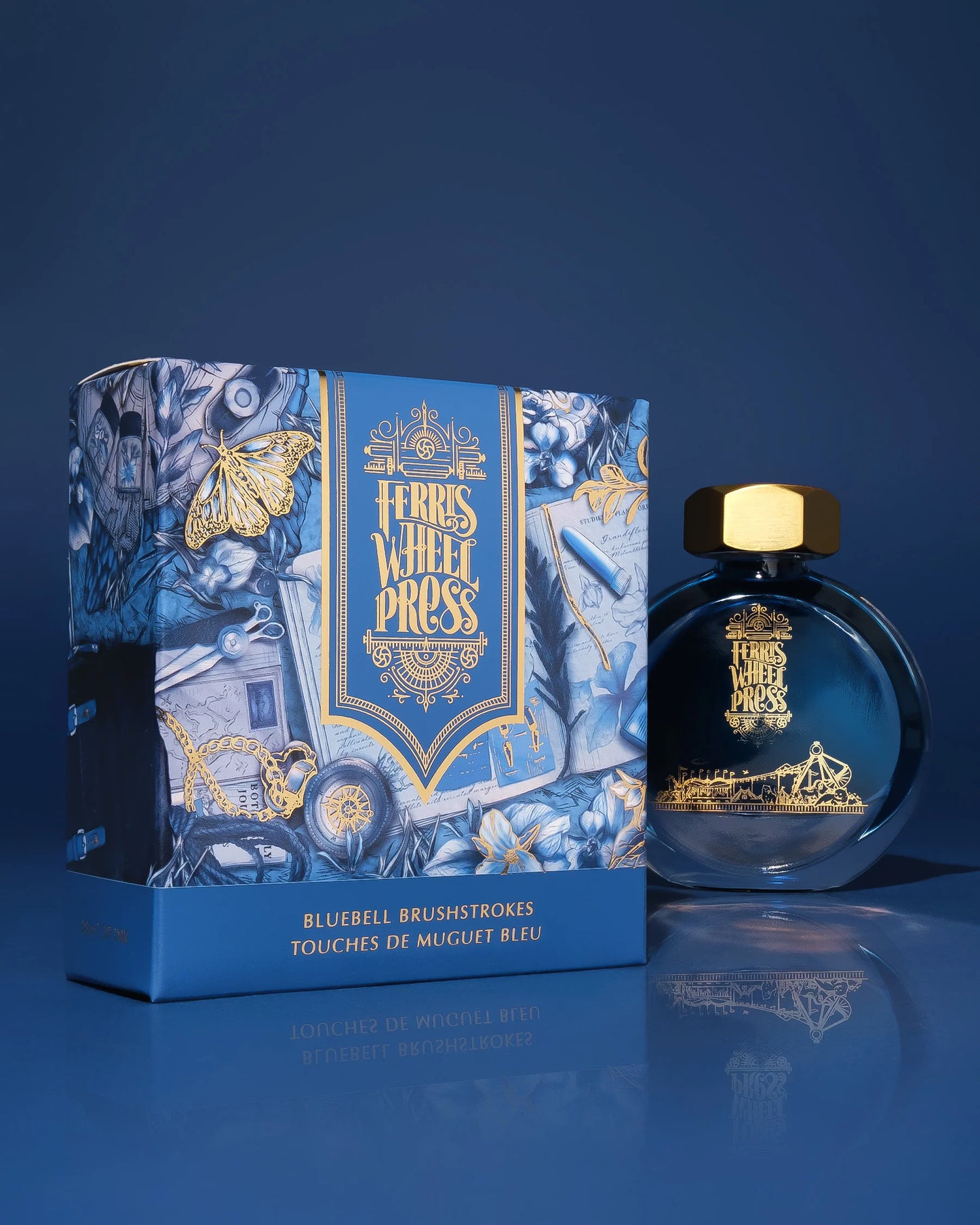 Adventures of Moss Brothers Collection | Bluebell Brushstrokes 38ml