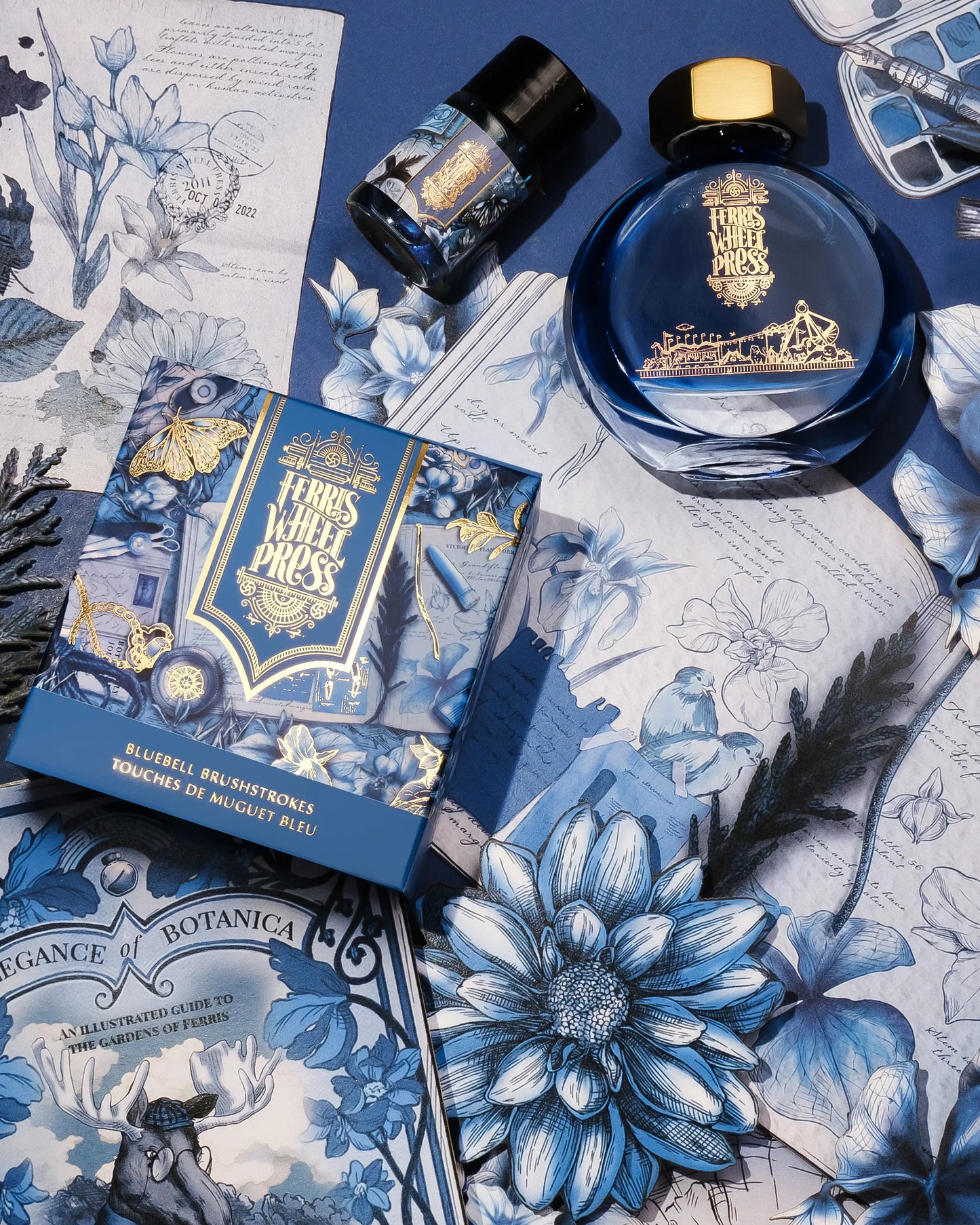 Adventures of Moss Brothers Collection | Bluebell Brushstrokes 38ml