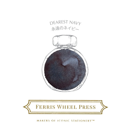 Paper Tree Collection | Dearest Navy 10ml