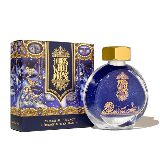 Frosted Carnival Collection | Crystal Blue Legacy 38ml