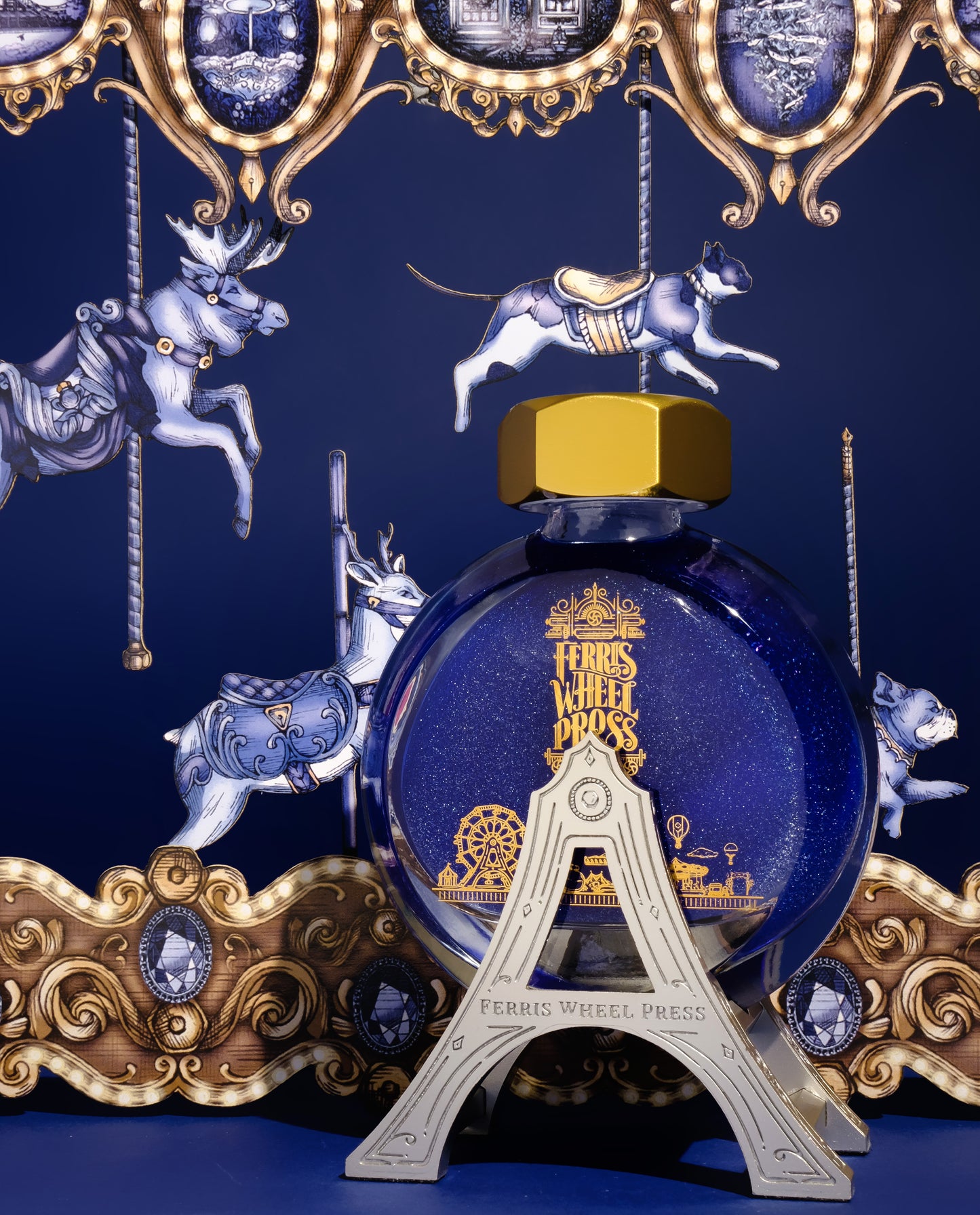 Frosted Carnival Collection | Crystal Blue Legacy 38ml