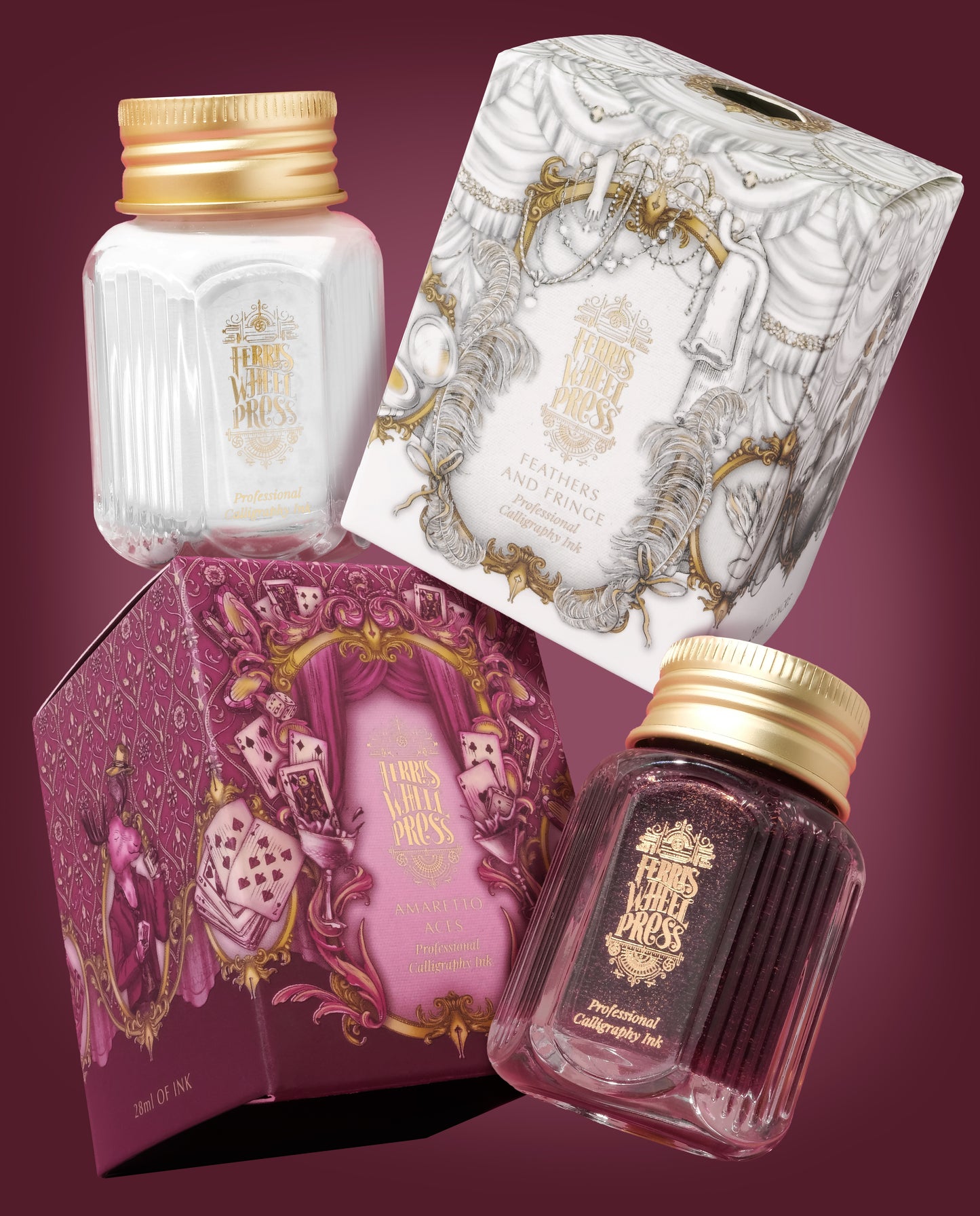 Calligraphy Ink | Amaretto Aces 28ml