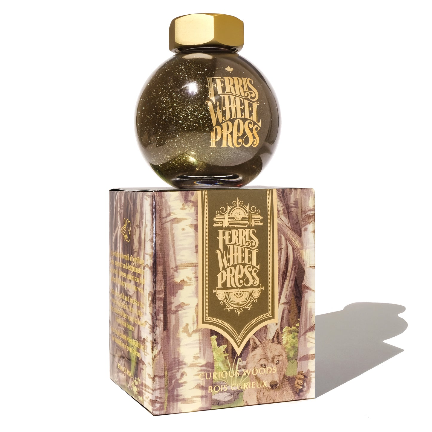 FerriTales | The Three Little Pigs - Curious Woods 85ml