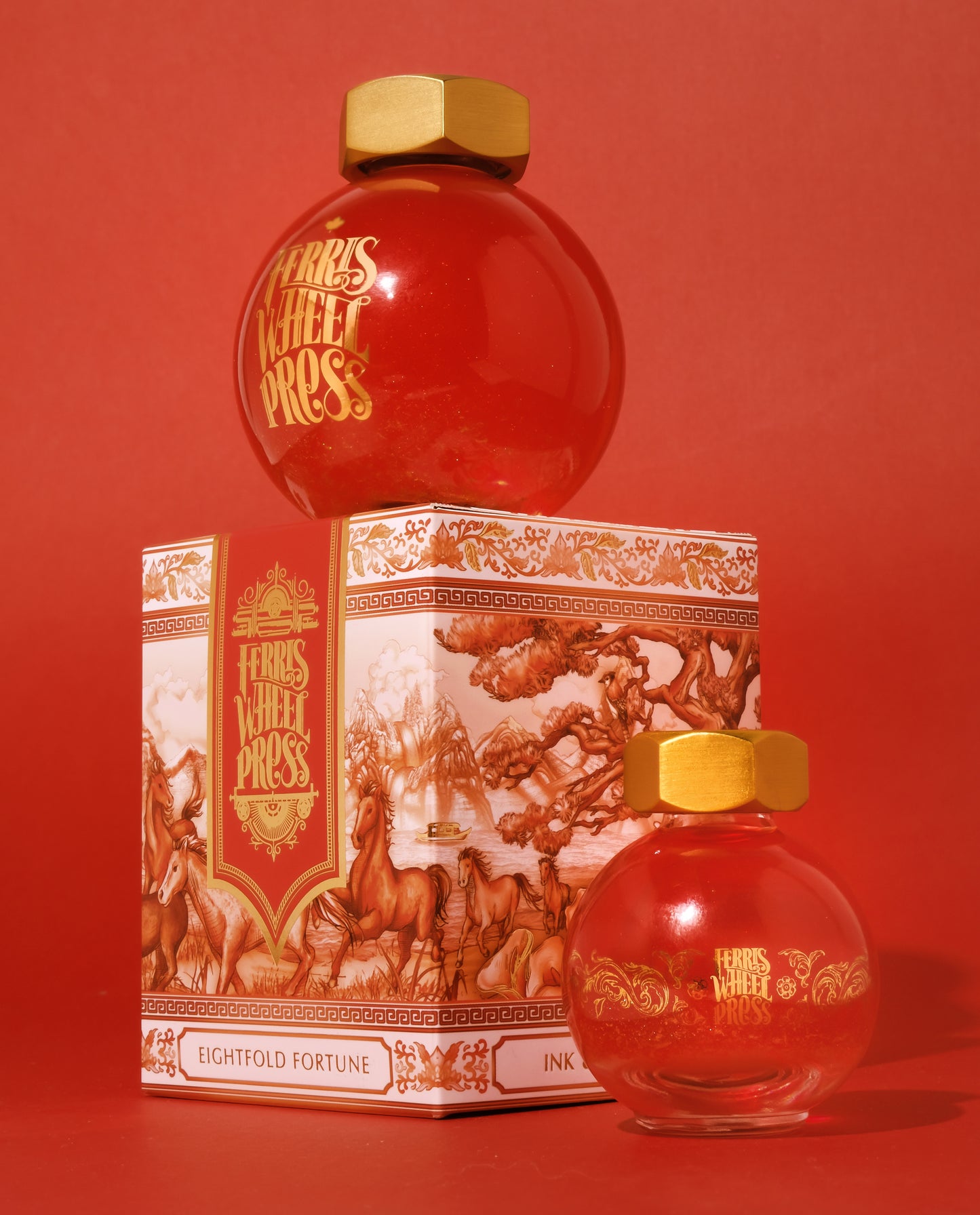 FerriTales | 2026 Special Edition Lunar New Year Edition | Eightfold Fortune 20ml
