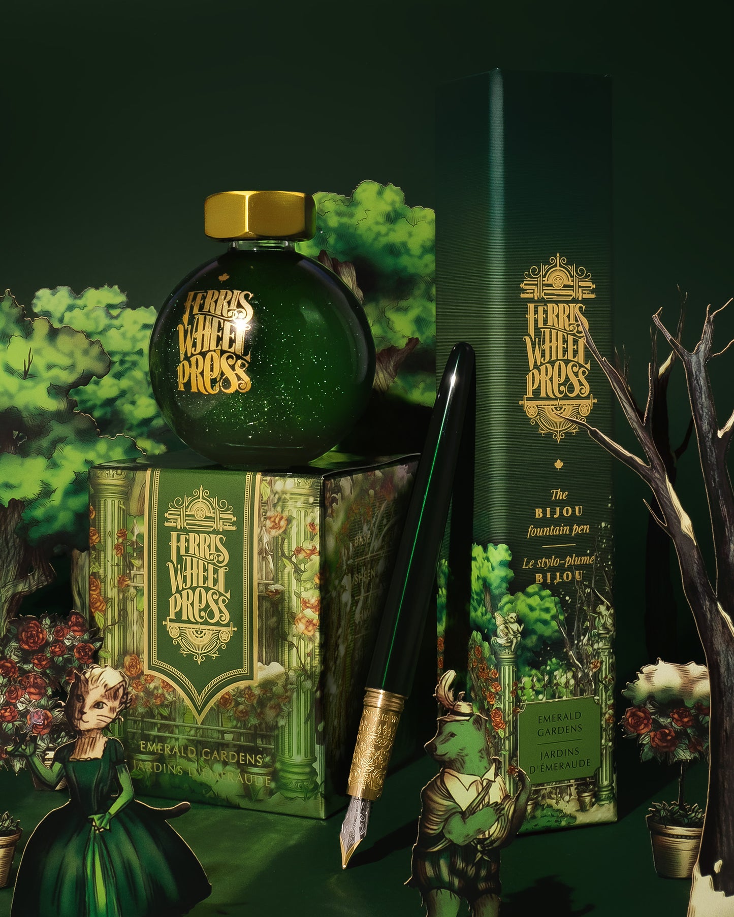 FerriTales | The Beauty and the Beast - Emerald Gardens 20ml