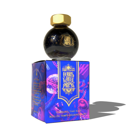 FerriTales | Down the Rabbit Hole - Tumbling Time Blue 20ml