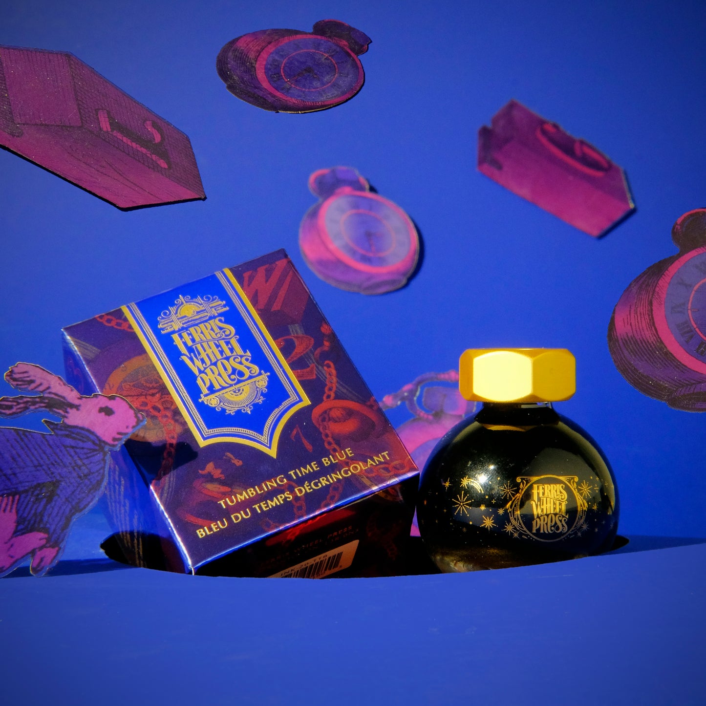 FerriTales | Down the Rabbit Hole - Tumbling Time Blue 20ml