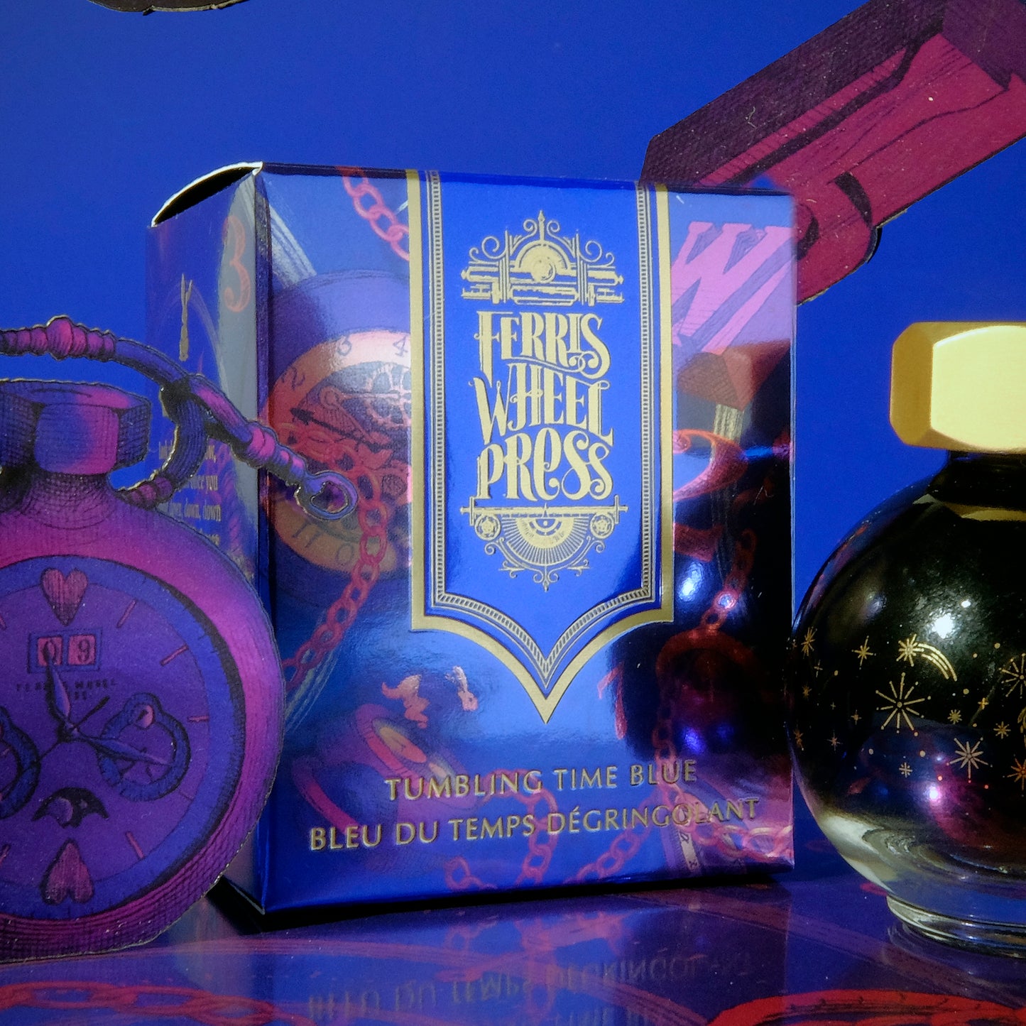 FerriTales | Down the Rabbit Hole - Tumbling Time Blue 20ml