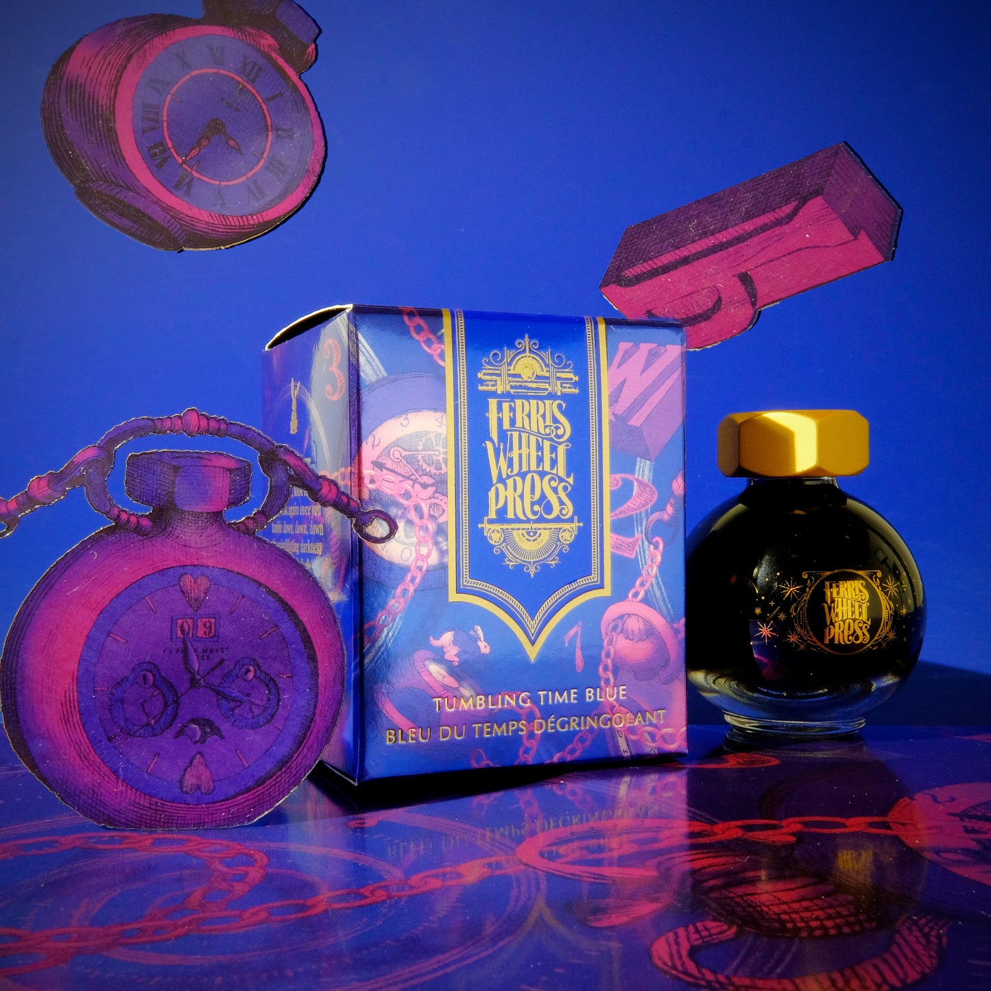 FerriTales | Down the Rabbit Hole - Tumbling Time Blue 20ml
