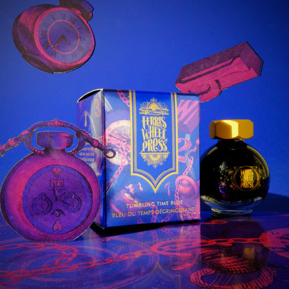 FerriTales | Down the Rabbit Hole - Tumbling Time Blue 20ml